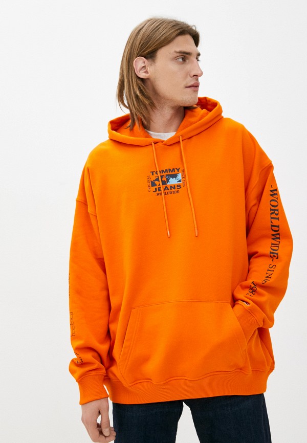 

Худи Tommy Jeans, Оранжевый