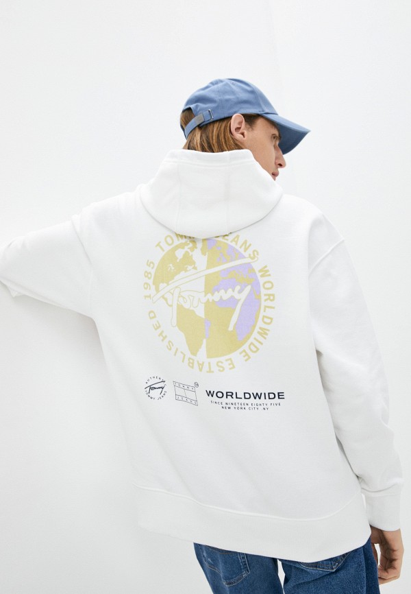 

Худи Tommy Jeans, Белый