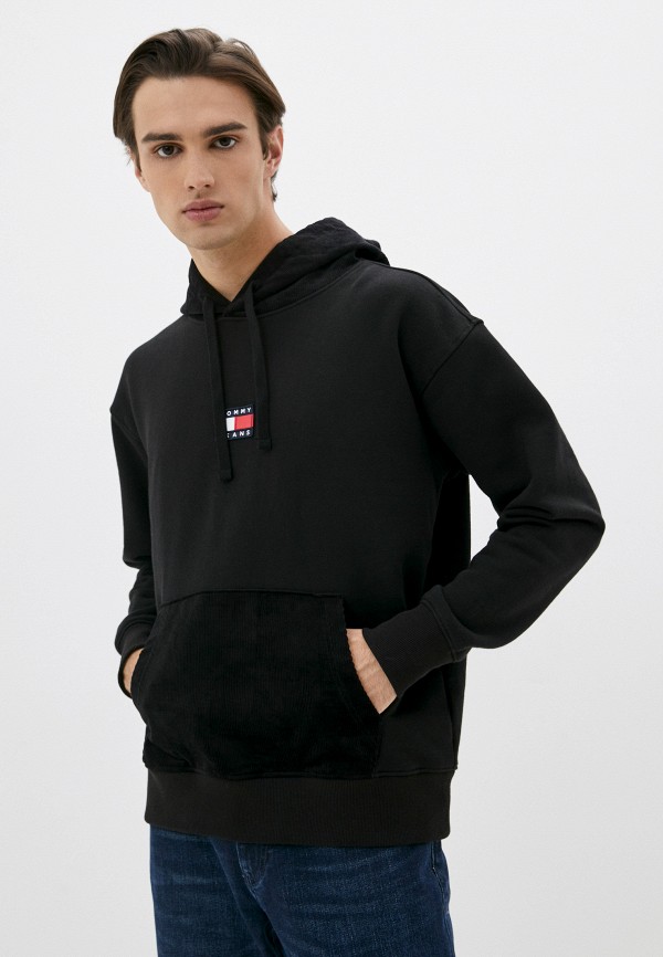 

Худи Tommy Jeans, Черный