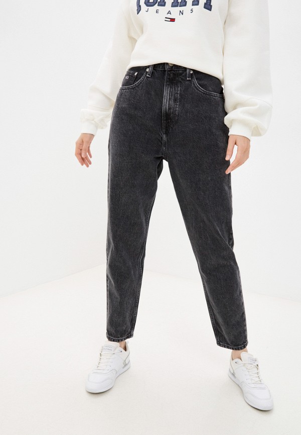 

Джинсы Tommy Jeans, Серый, MOM JEAN