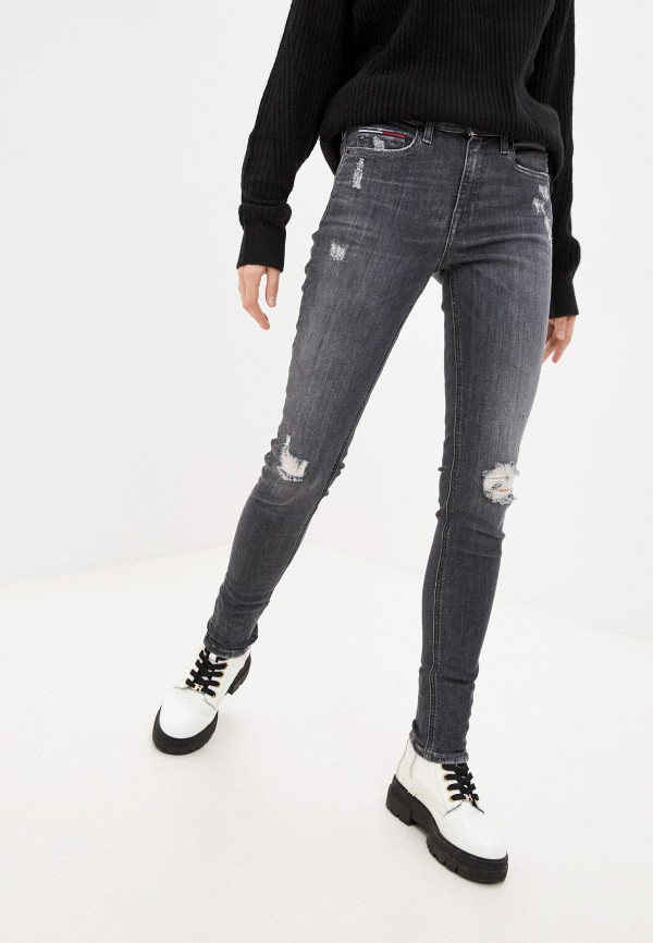 

Джинсы Tommy Jeans, Серый, NORA SKINNY