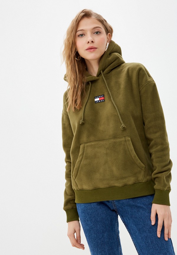 

Худи Tommy Jeans, Хаки