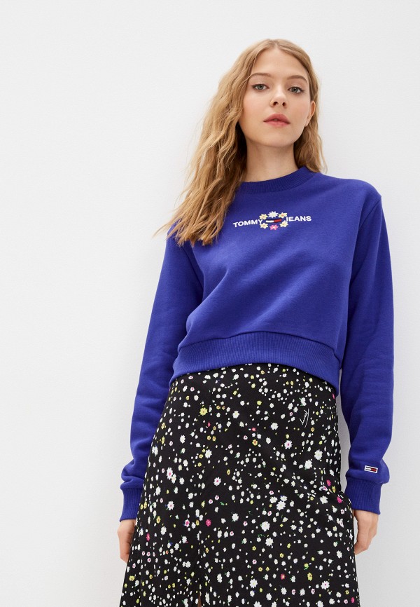 

Свитшот Tommy Jeans, Синий