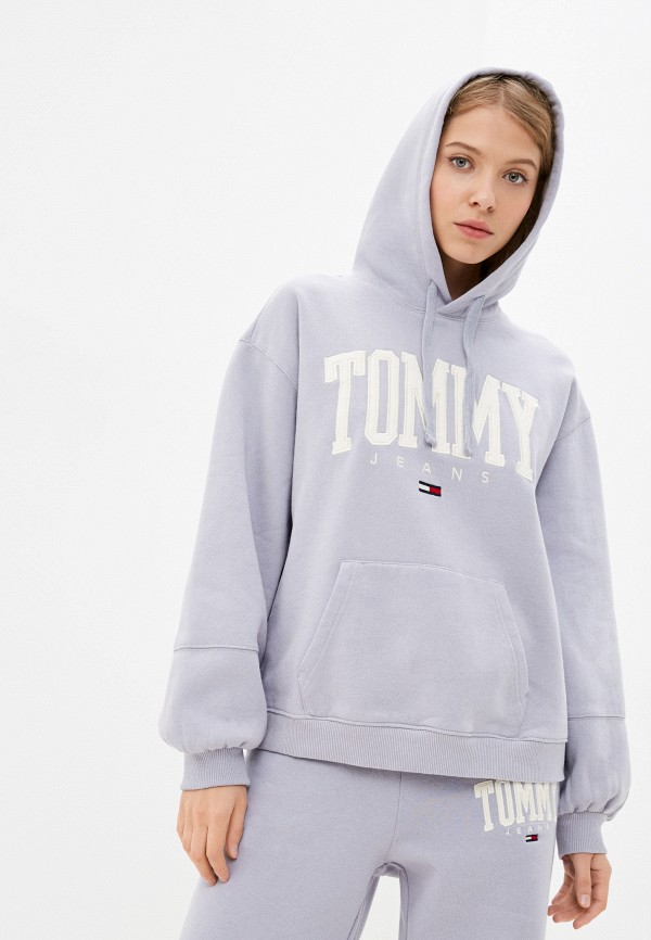 

Худи Tommy Jeans, Фиолетовый, COLLEGIATE