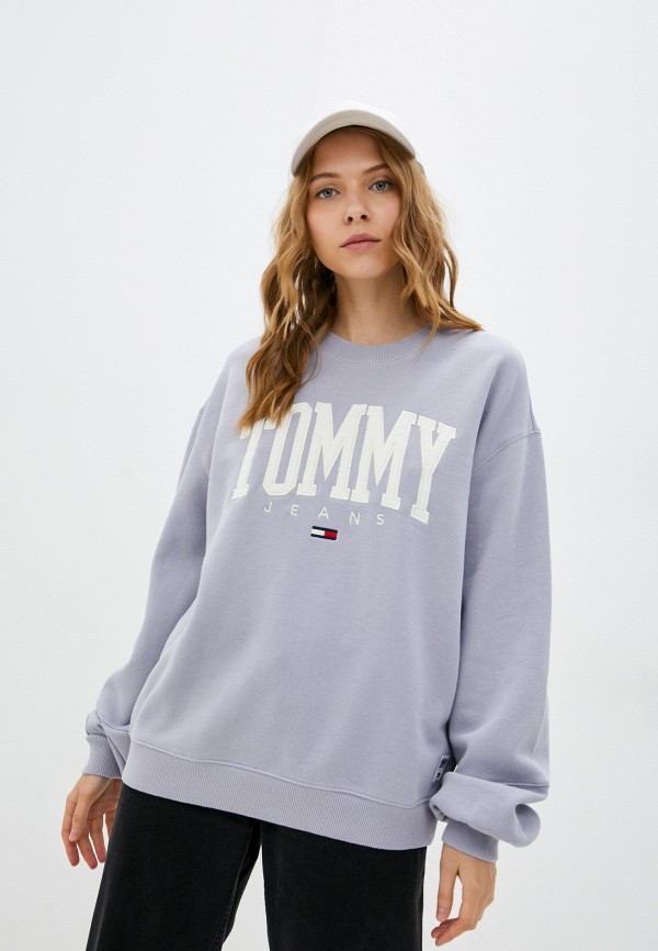 

Свитшот Tommy Jeans, Фиолетовый, COLLEGIATE