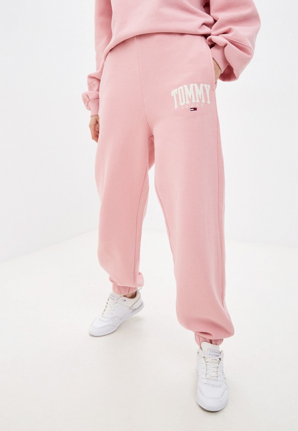 

Брюки спортивные Tommy Jeans, Розовый, COLLEGIATE