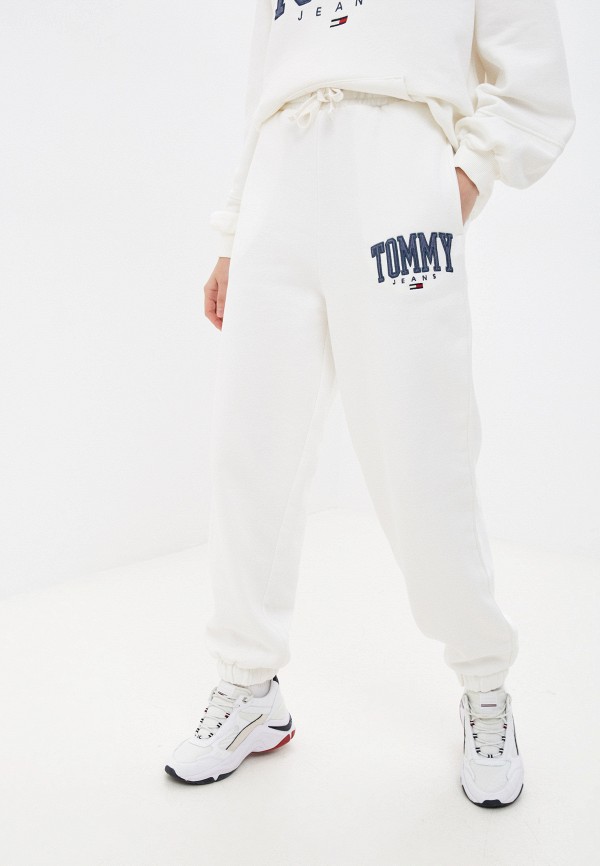 

Брюки спортивные Tommy Jeans, Белый, COLLEGIATE