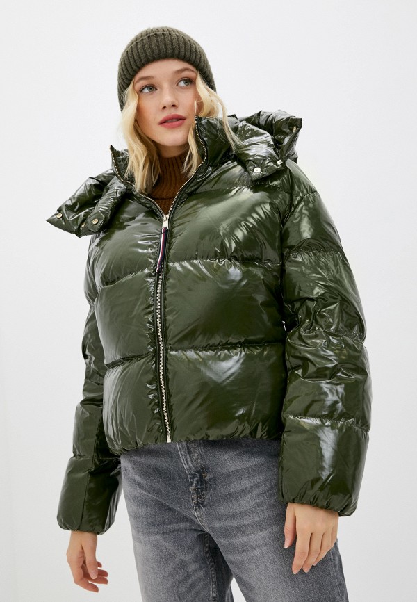 фото Пуховик tommy hilfiger