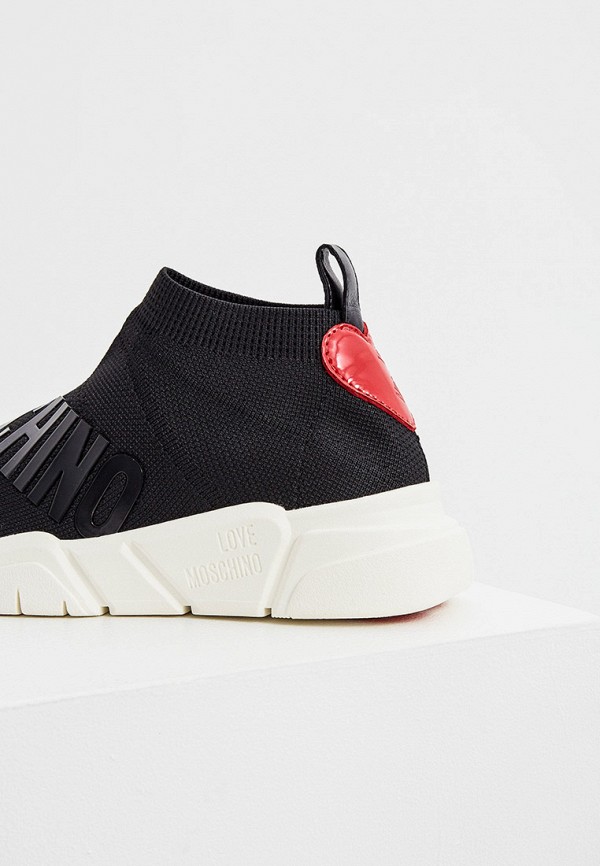 фото Кроссовки love moschino