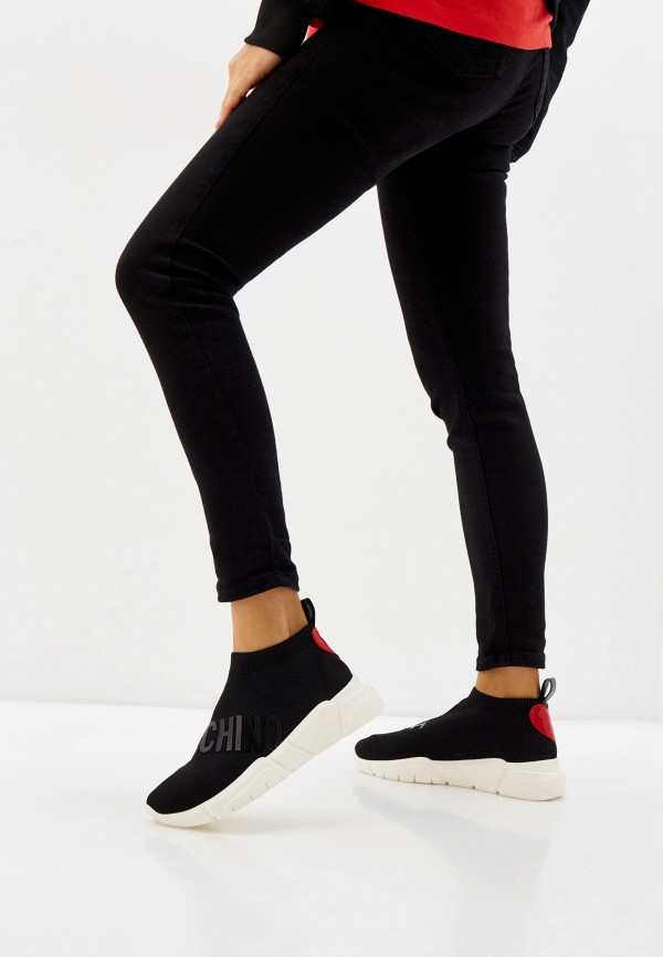 фото Кроссовки love moschino