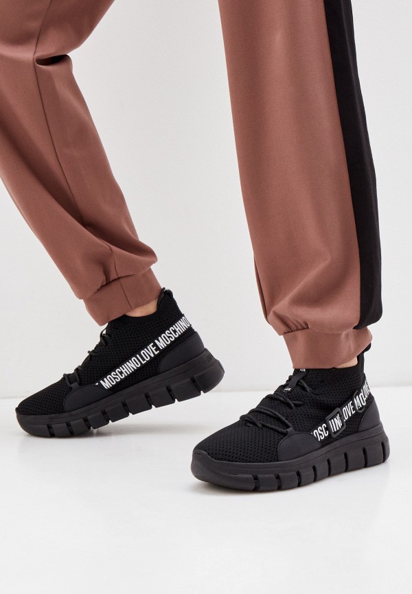 фото Кроссовки love moschino