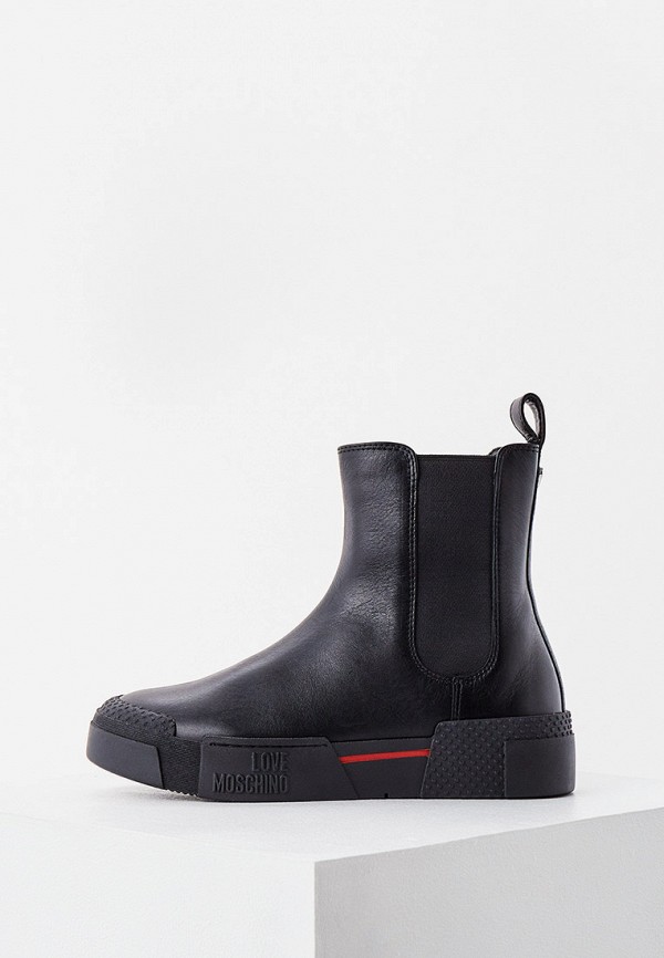

Ботинки Love Moschino, Черный, Love Moschino RTLAAR419002