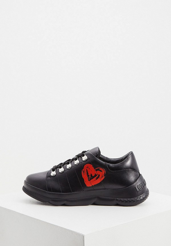 фото Кроссовки love moschino