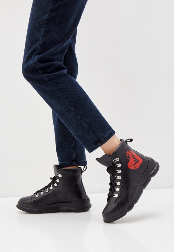 фото Ботинки love moschino