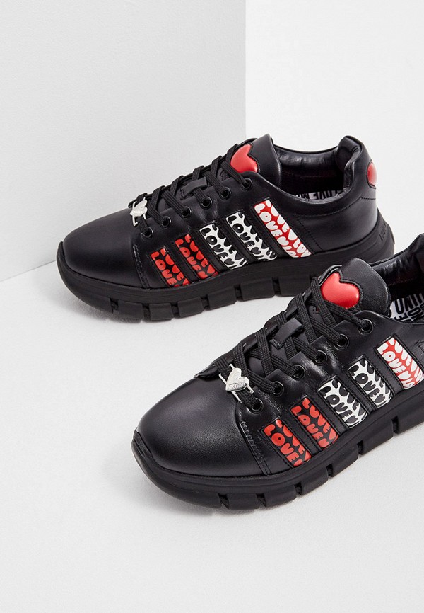 

Кроссовки Love Moschino, Черный