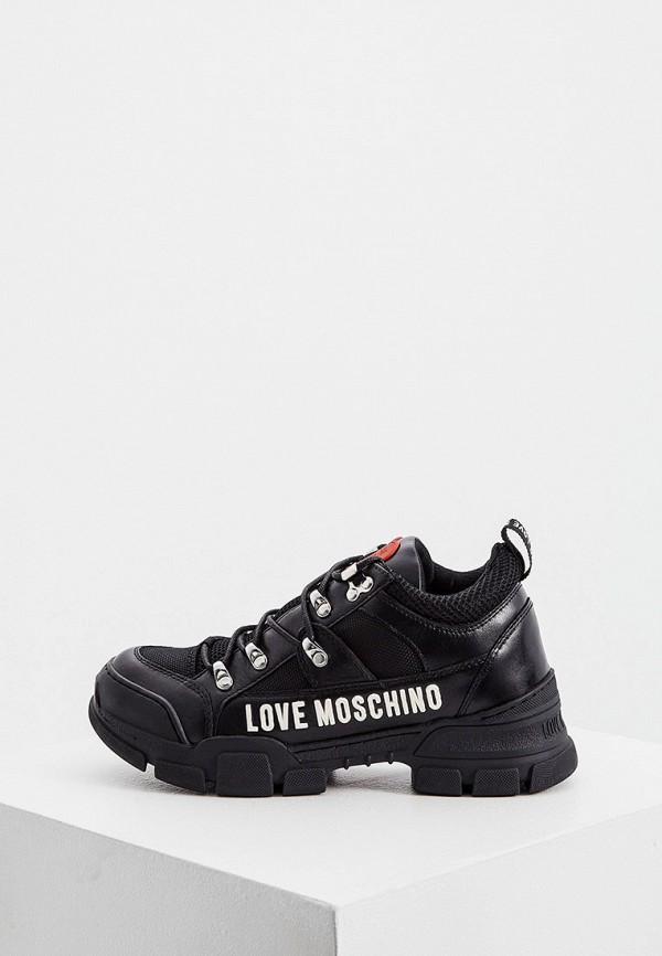 фото Кроссовки love moschino