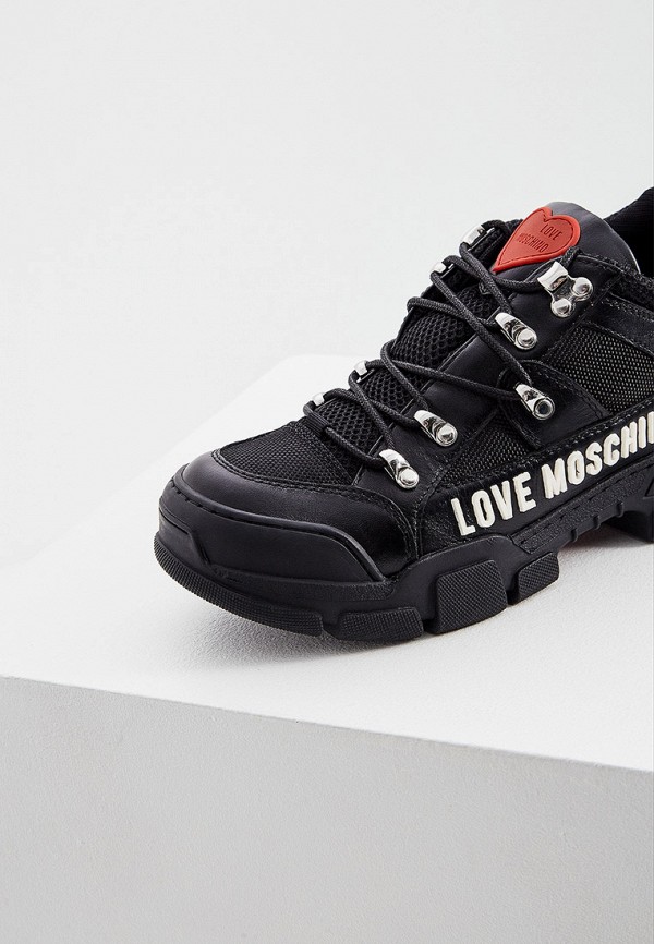 фото Кроссовки love moschino