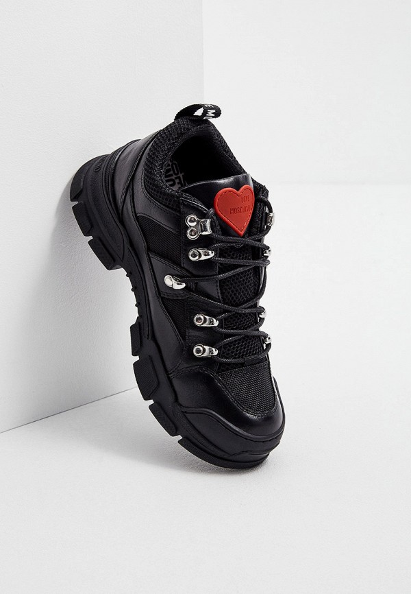 фото Кроссовки love moschino