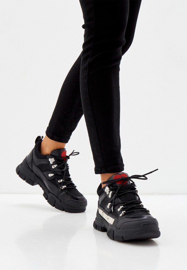 фото Кроссовки love moschino