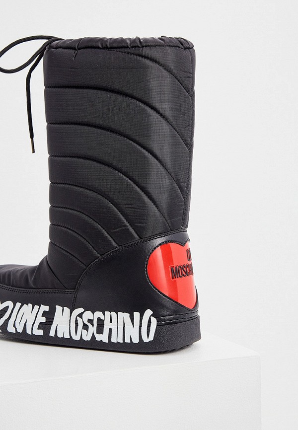 

Луноходы Love Moschino, Черный