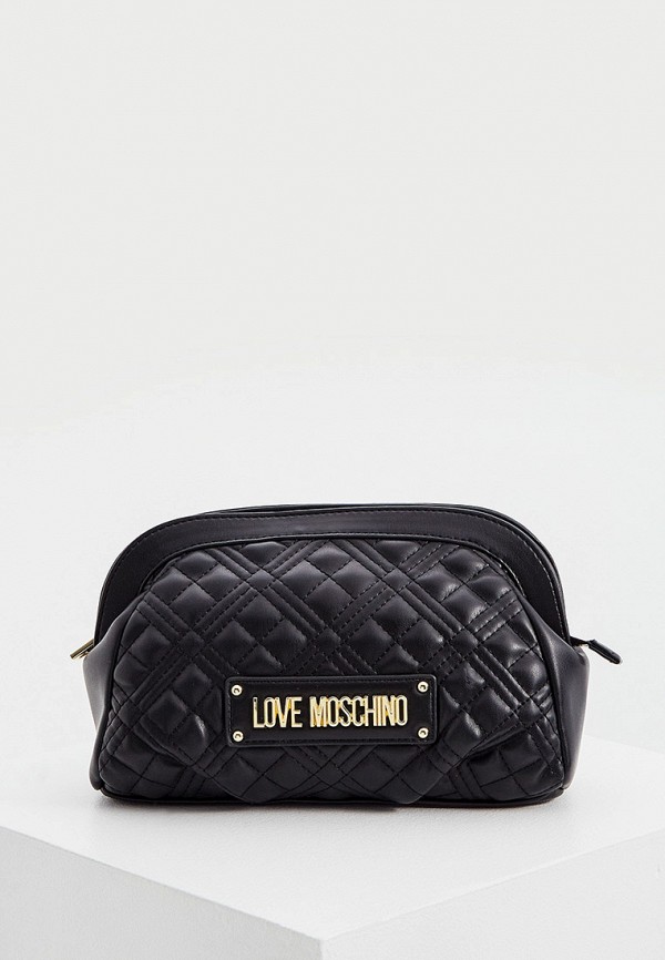 

Клатч Love Moschino, Черный