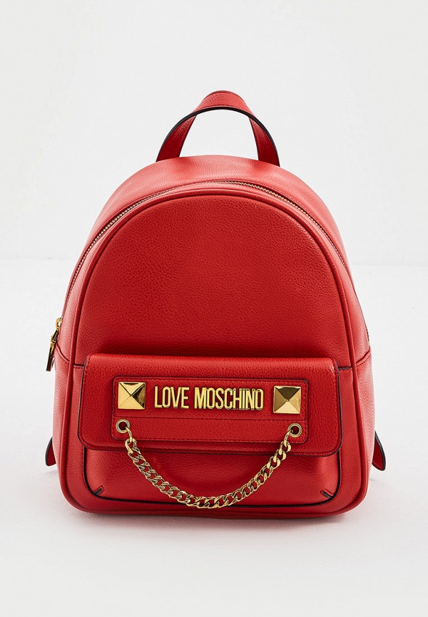 

Рюкзак Love Moschino, Красный