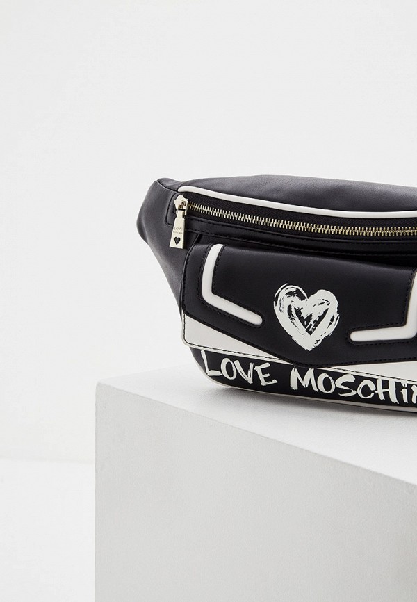 фото Сумка поясная love moschino