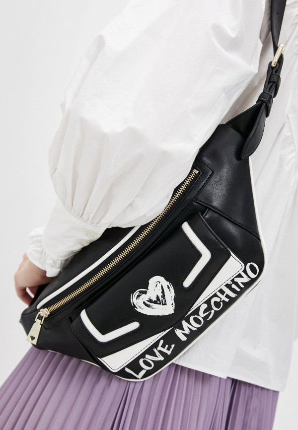 фото Сумка поясная love moschino