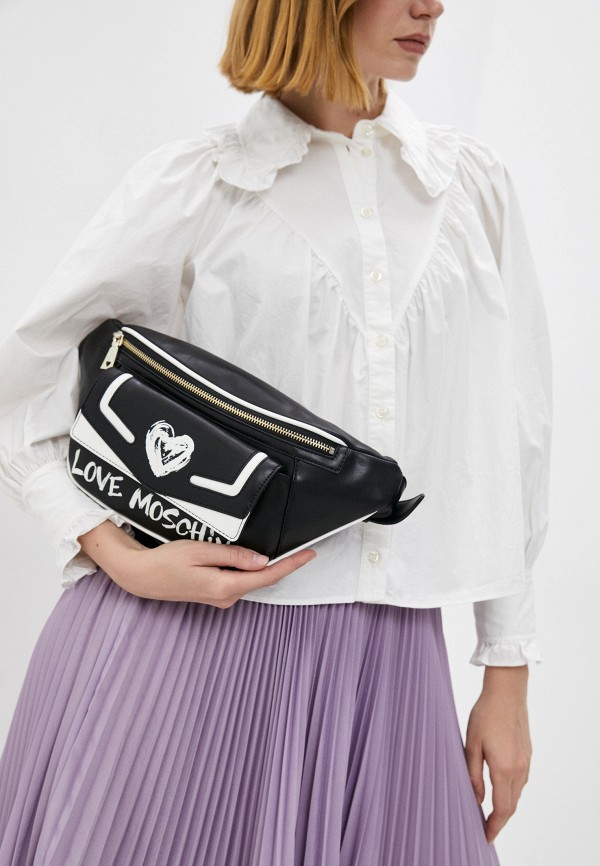 фото Сумка поясная love moschino