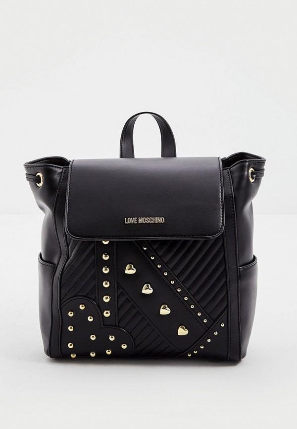 

Рюкзак Love Moschino, Черный