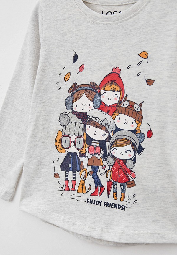 фото Лонгслив losan