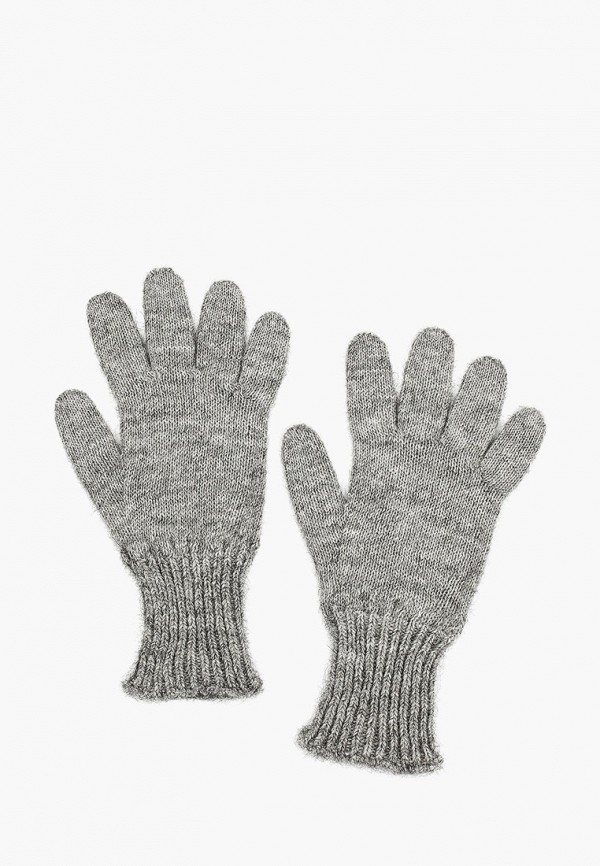 Перчатки Noryalli серого цвета