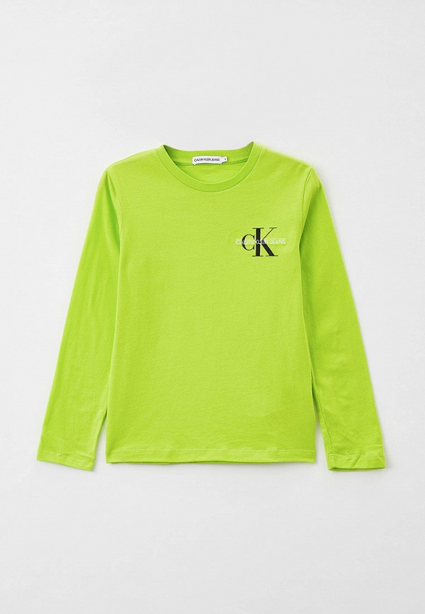 

Лонгслив Calvin Klein Jeans, Зеленый