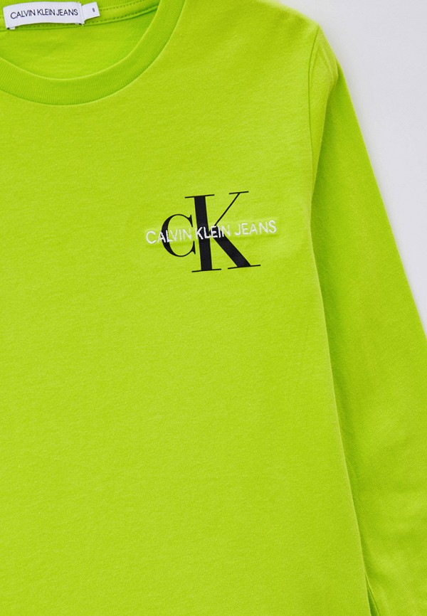 фото Лонгслив calvin klein jeans