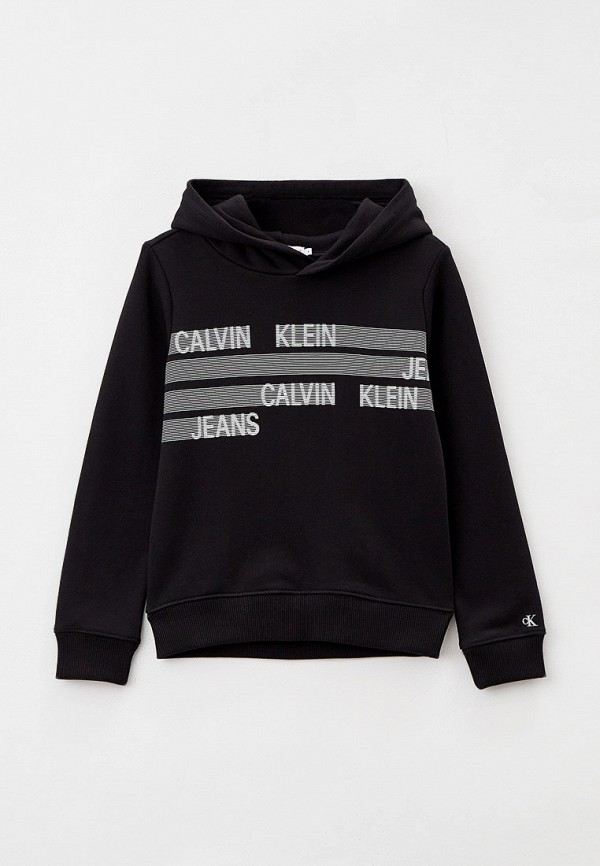 

Худи Calvin Klein Jeans, Черный