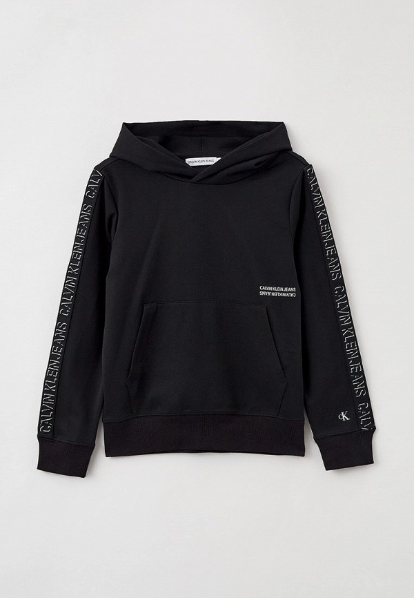 

Худи Calvin Klein Jeans, Черный
