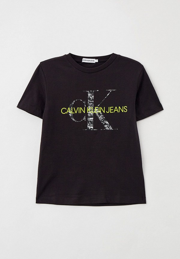 

Футболка Calvin Klein Jeans, Черный