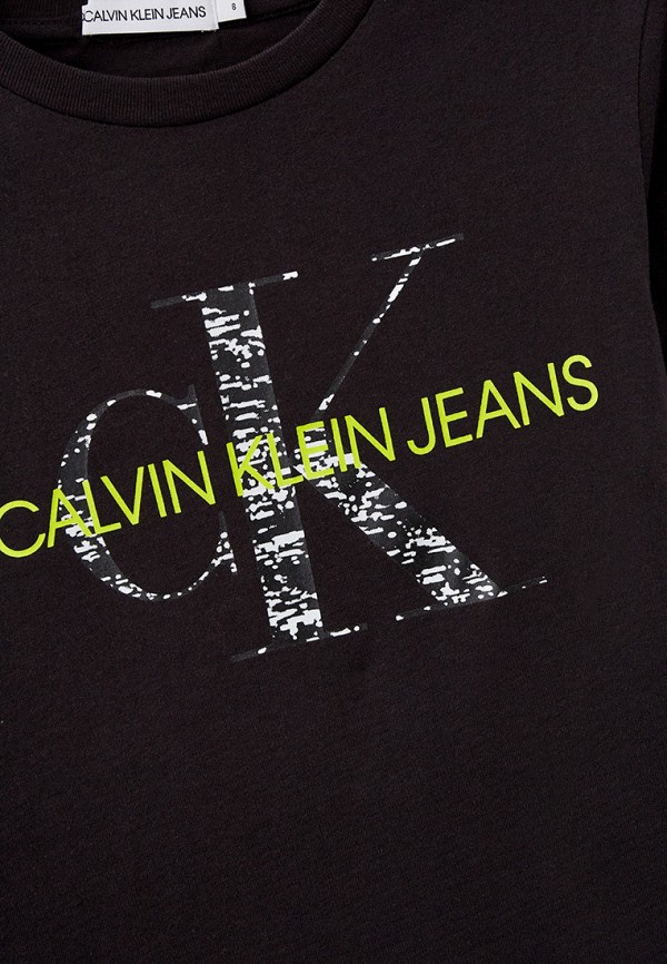 Футболка для мальчика Calvin Klein Jeans IB0IB00999 Фото 3