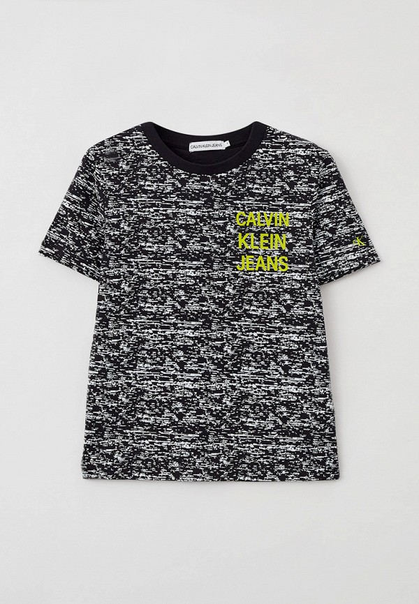 

Футболка Calvin Klein Jeans, Черный, Calvin Klein Jeans RTLAAR459901