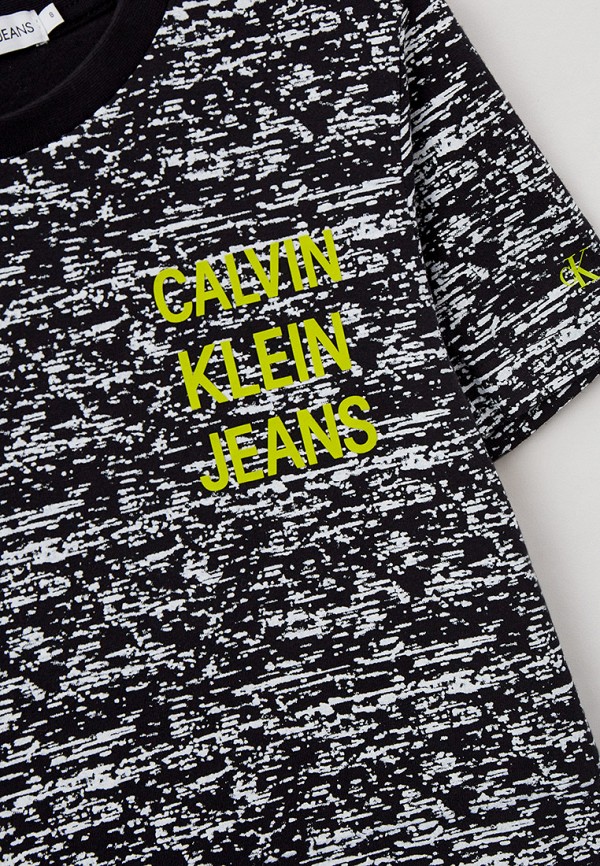 

Футболка Calvin Klein Jeans, Черный