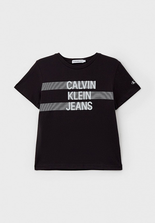 Футболка для мальчика Calvin Klein Jeans IB0IB01048