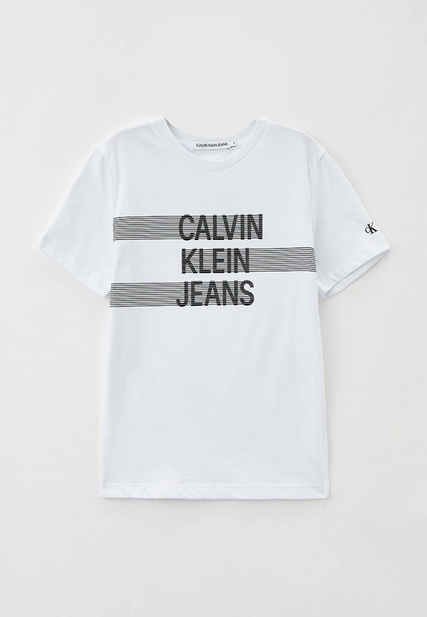 

Футболка Calvin Klein Jeans, Белый