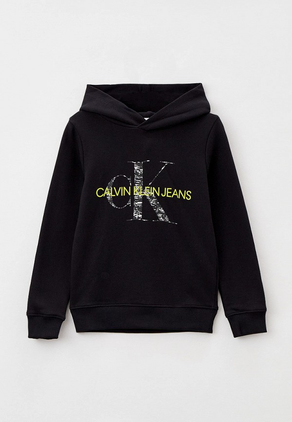 

Худи Calvin Klein Jeans, Черный, Calvin Klein Jeans RTLAAR460301