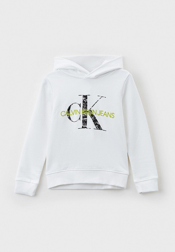 

Худи Calvin Klein Jeans, Белый, Calvin Klein Jeans RTLAAR460401