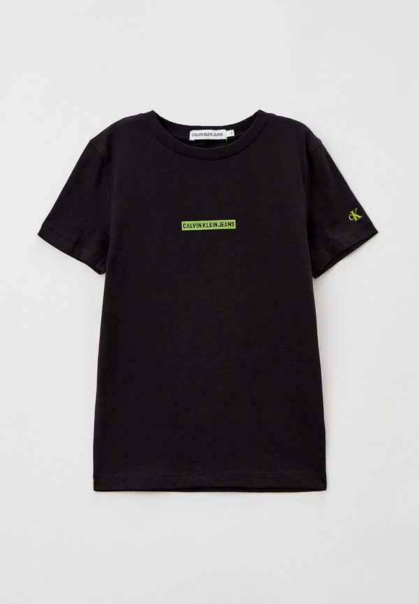 

Футболка Calvin Klein Jeans, Черный