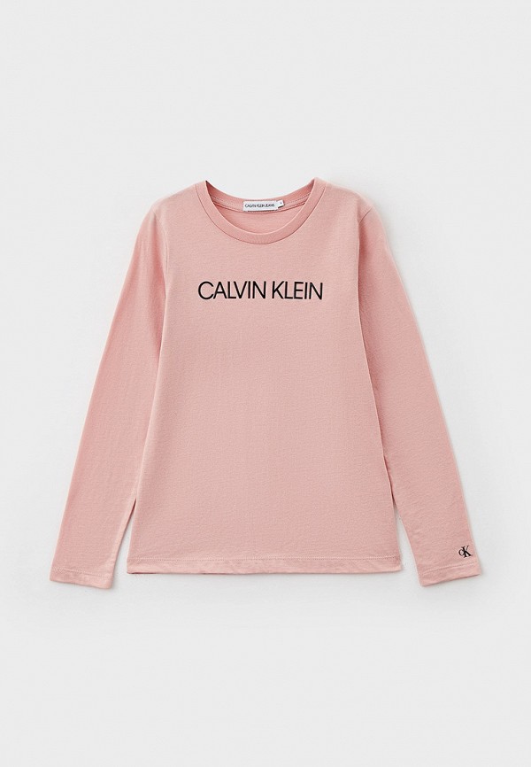 

Лонгслив Calvin Klein Jeans, Розовый, Calvin Klein Jeans RTLAAR460701