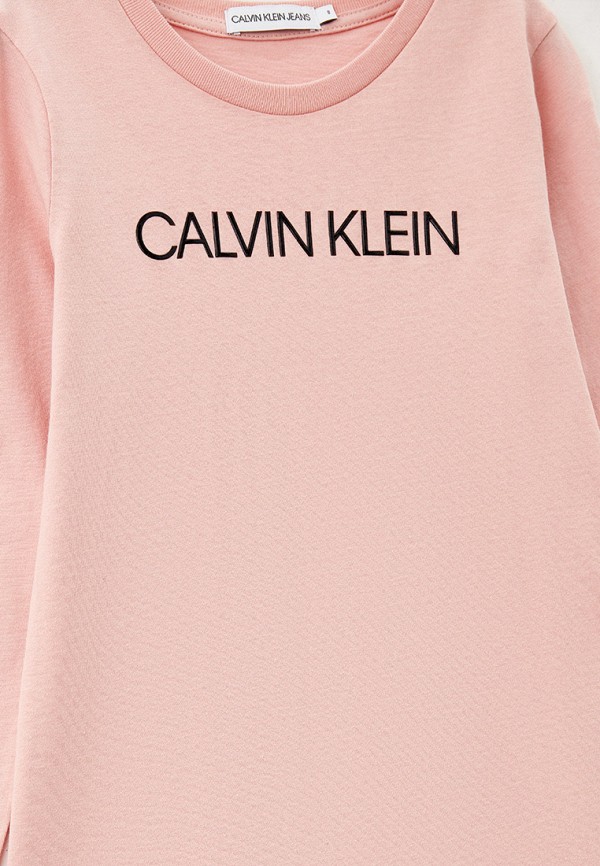 Лонгслив для девочки Calvin Klein Jeans IG0IG01014 Фото 3