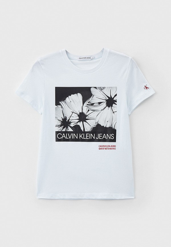 

Футболка Calvin Klein Jeans, Белый