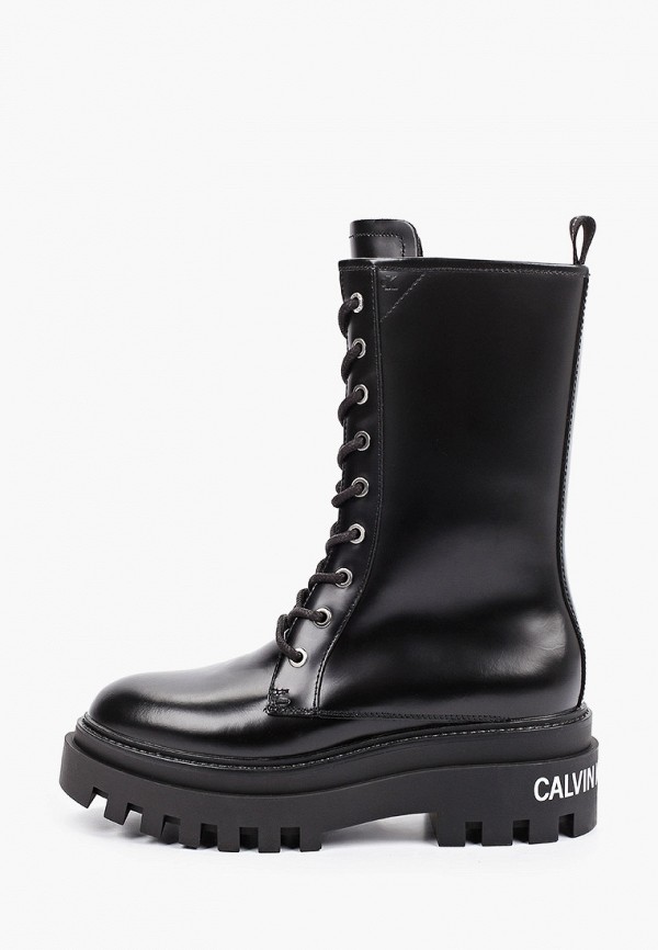 

Ботинки Calvin Klein Jeans, Черный