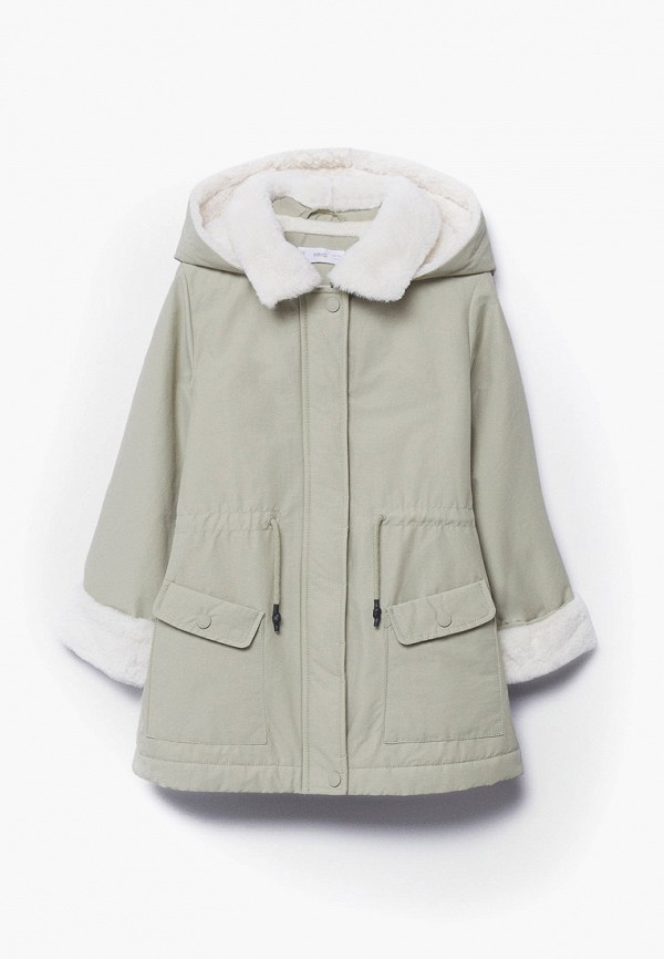 

Куртка утепленная Mango Kids, Зеленый, VICTORIA